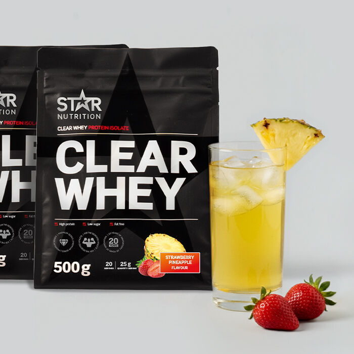Clear Whey Whey Protein 500 g Strawberry Pineapple