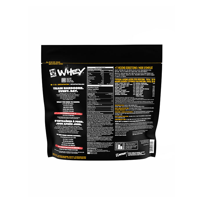 Mutant Valleprotein 2270 g Strawberry Cream