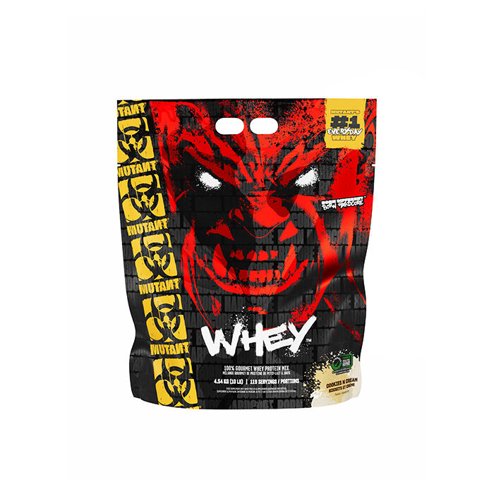 Mutant Whey Whey Protein 4,5 kg Cookies & Cream