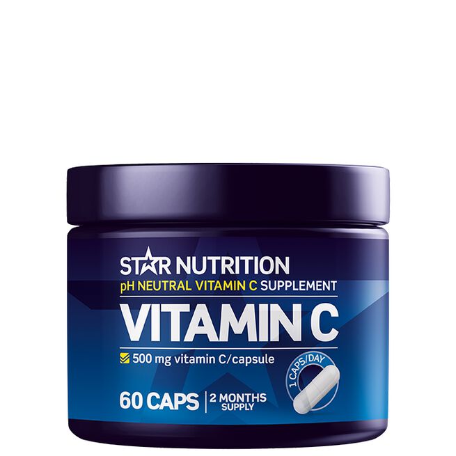 Vitamin C 60 kapsler