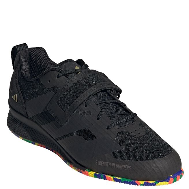 Adipower Weightlifting 3 Sko Sort/Guld