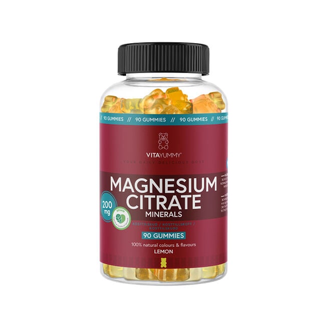 Magnesium Citrate Citron 90 stk. Gummies