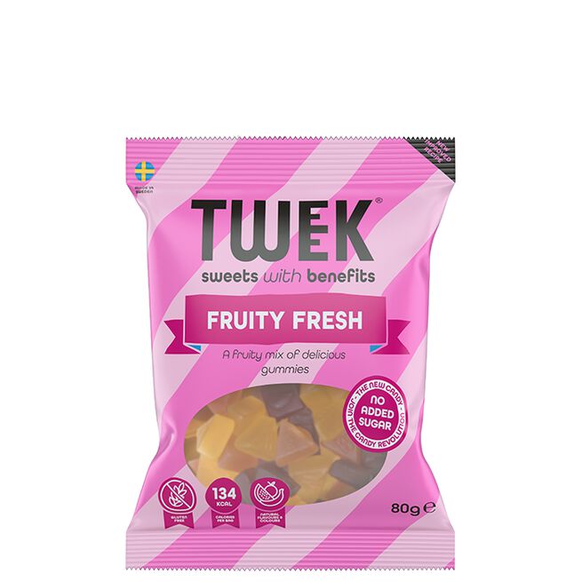 Kaloriefattig Slik 80 g Fruity Fresh