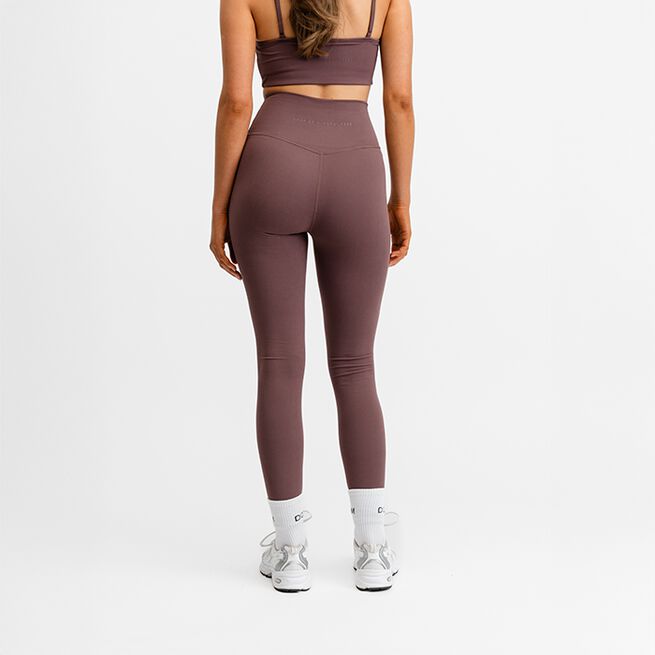 Træningstights Lyslilla