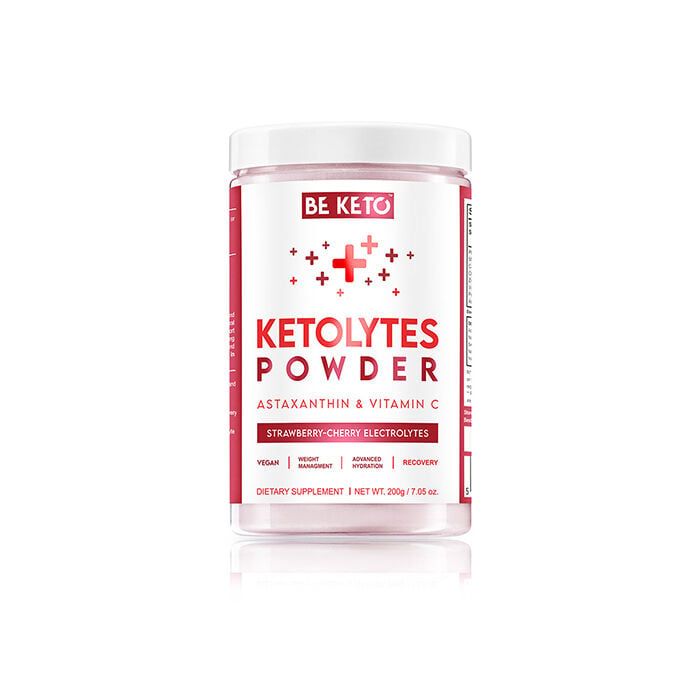 KETO Electrolytes Powder 200 g strawberry_cherry