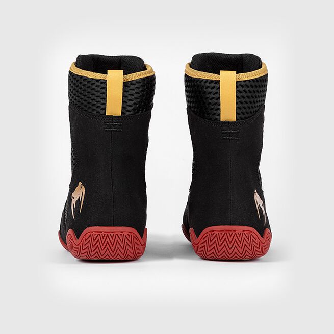 Venum Contender Boxing Shoes Black/Gold/Red