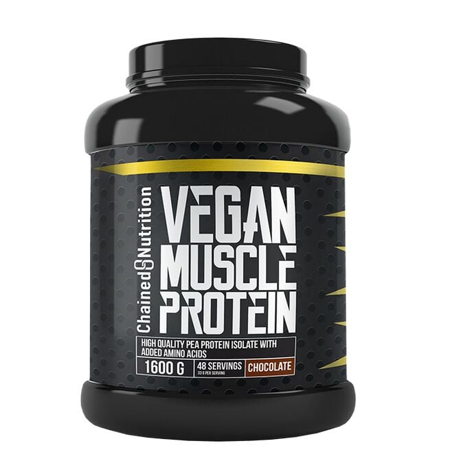 Vegansk muskelprotein 1600 g Chocolate