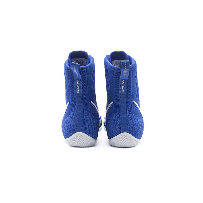 Nike Machomai 3 Boksesko Bl&aring; Hvid