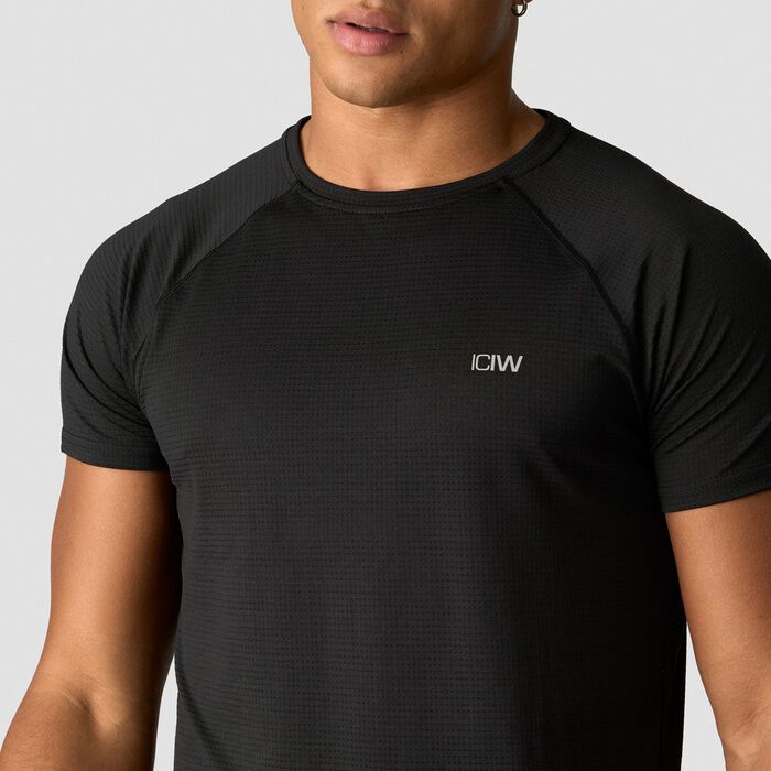 Tr&aelig;nings T shirt Sort