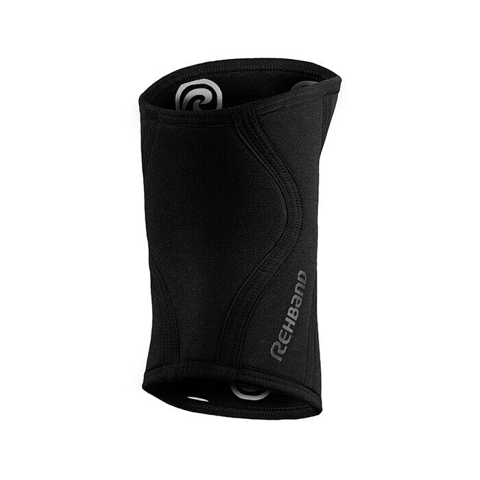 RX Knee Sleeves 7mm Carbon Black