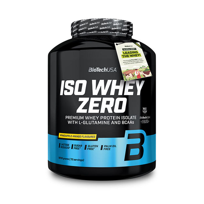 Iso Whey Zero Valleproteinisolat 1816 g Pineapple Mango