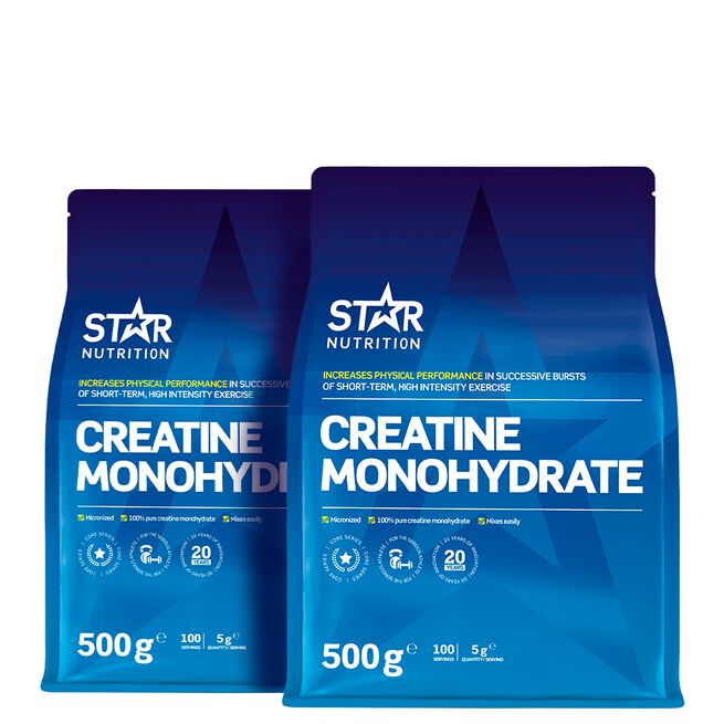 2 x Kreatin Monohydrat 500 g