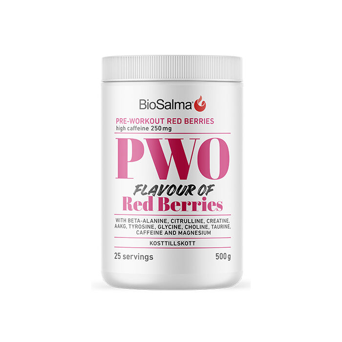 PWO 500g Red Berries