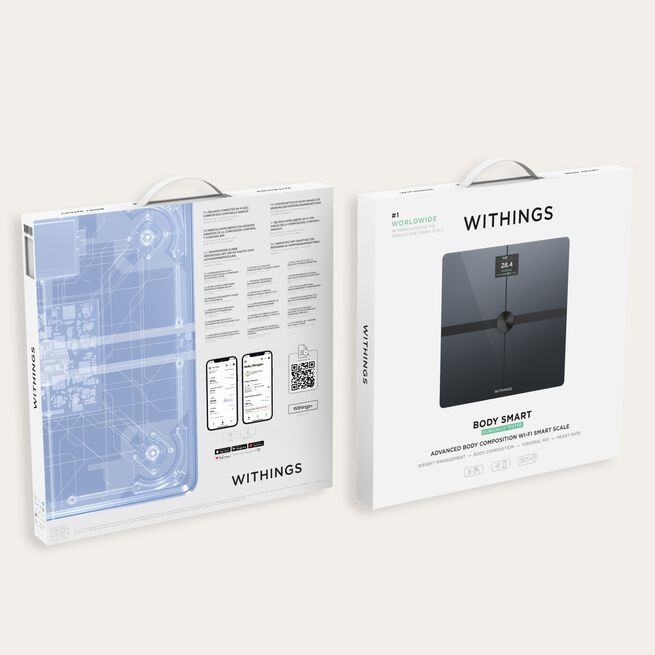 Body Smart Diagnostic Personvægt Sort