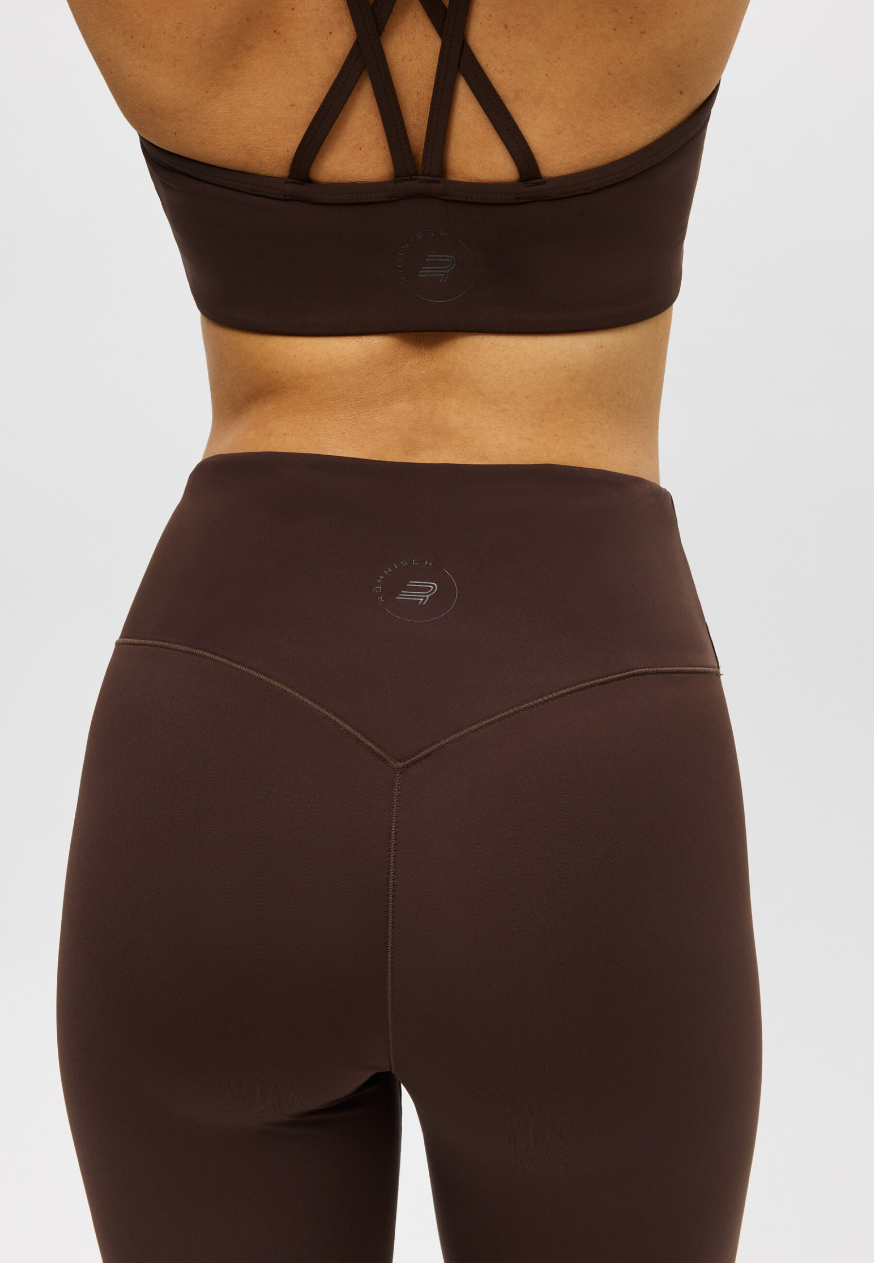 Legacy High Waist Tights Brun