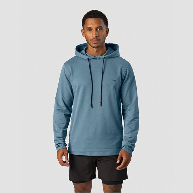 Stride Hoodie, Steel Blue