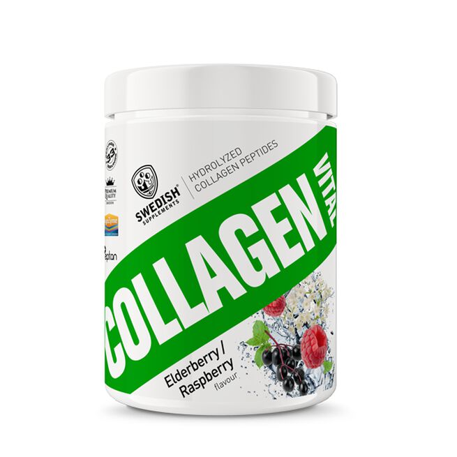 Collagen Vital Peptan® 400 g Elderflower Raspberry