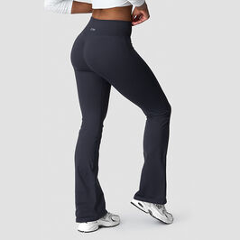 Define Seamless Flared Tights, Navy Define Seamless Tights Marineblå