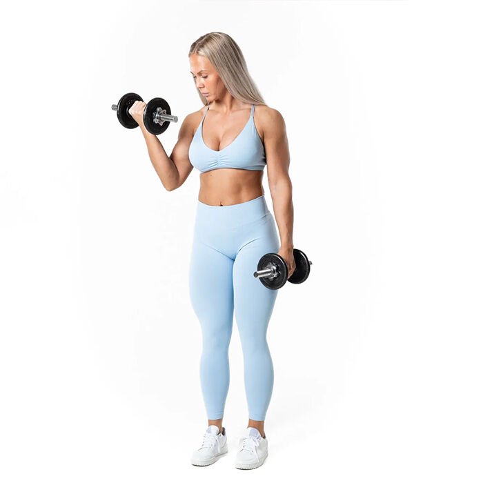 Aura Tr&aelig;ningstights Bl&aring;