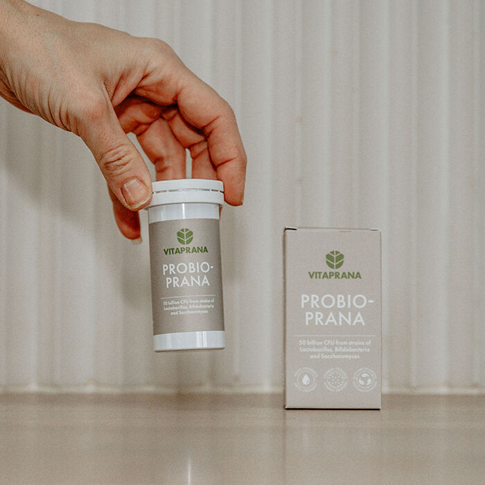 Probioprana M&aelig;lkesyrebakterier 30 kapsler