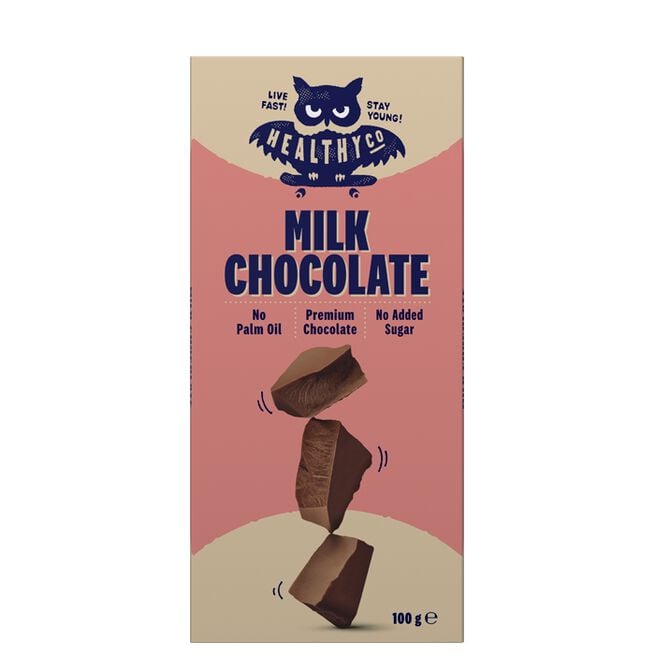Chokoladekage 100 g Milk Chocolate