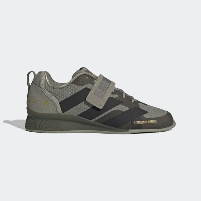 Adipower Weightlifting 3 Sko Grøn/Sort