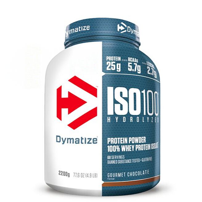 Iso-100 Valleproteinisolat 2,2 kg Gourmet Chocolate