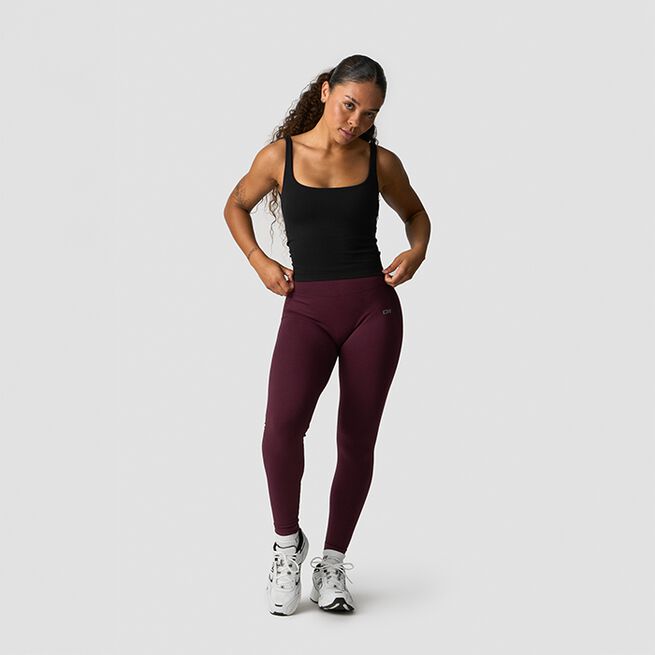 Smooth Seamless 2-i-1 Top Sort