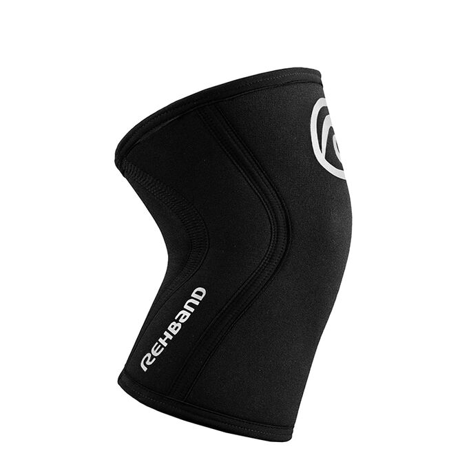 RX Knee Sleeve 5 mm Silver Black