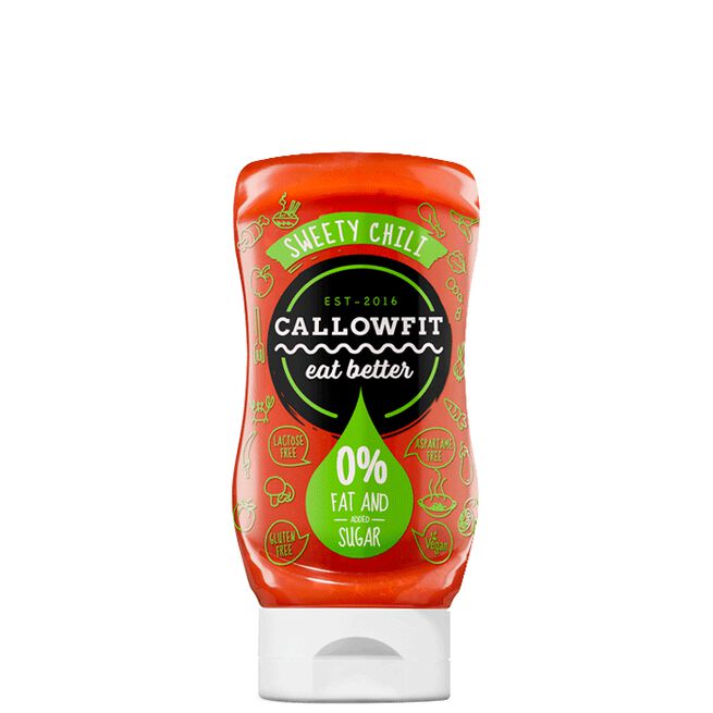 Sweet Chili sauce Lavkalorie 300 ml Sweet Chili