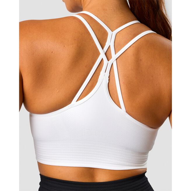 Define Seamless Sports Bra Hvid
