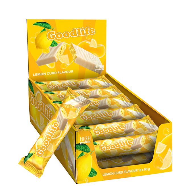 15 x Proteinbar 50 g Lemon Curd (NEW!)