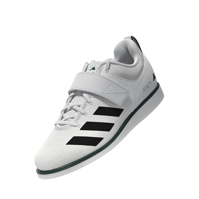 Powerlift 5 Sko Hvid Sort Grøn