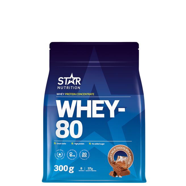 Whey-80, 1 kg Salty Milk Chocolate