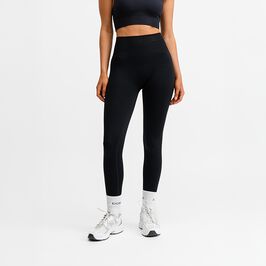 Seamless Scrunch Tights, Black, XS  Træningstights Sort