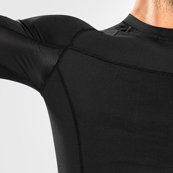 G-Fit Air Rashguard Langærmet Sort