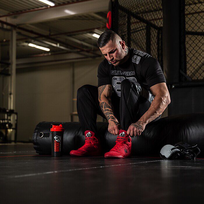 Shaker XXL Sort/R&oslash;d 1000 ml