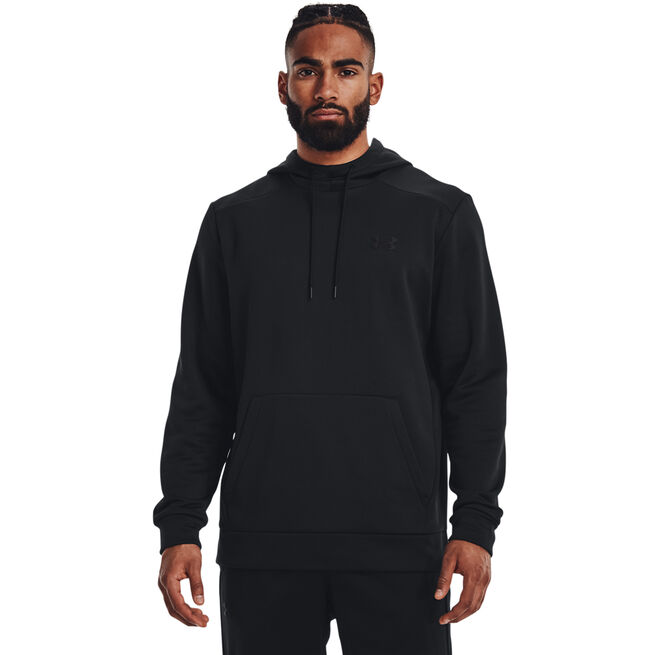 Armour Fleece Hoodie Sort
