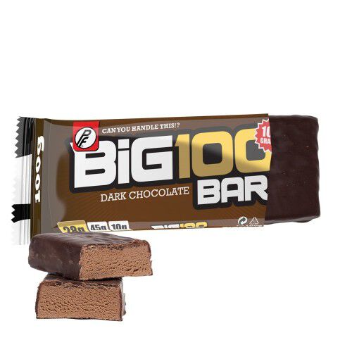 Big 100 Protein Bar, 100g M&oslash;rk Sjokolade
