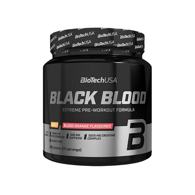 Black Blood NOX+ PWO 330 g Blood orange Apelsin
