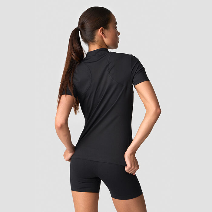 Contrast T-shirt Sort  