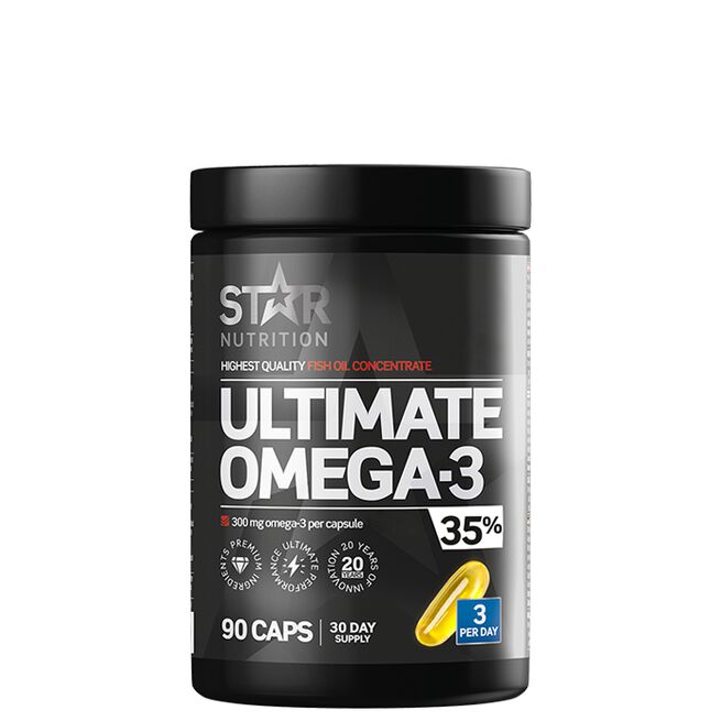 Ultimate Omega-3, 90 caps, 35% 1000mg