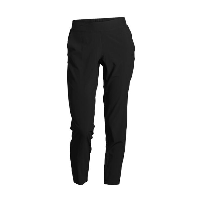Classic Slim Woven Pants, Black