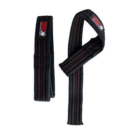 Hardcore Lifting Straps, black/red  Hardcore Lifting Straps Sort/Rød