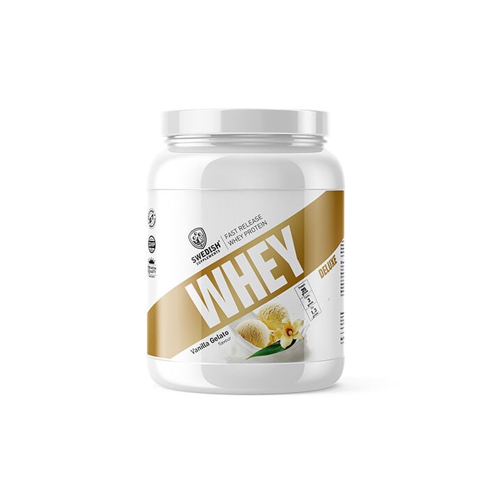 Whey Deluxe Whey Protein 900 g Vanilla Gelato
