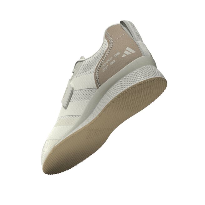 Adipower Weightlifting 3 Sko Hvid