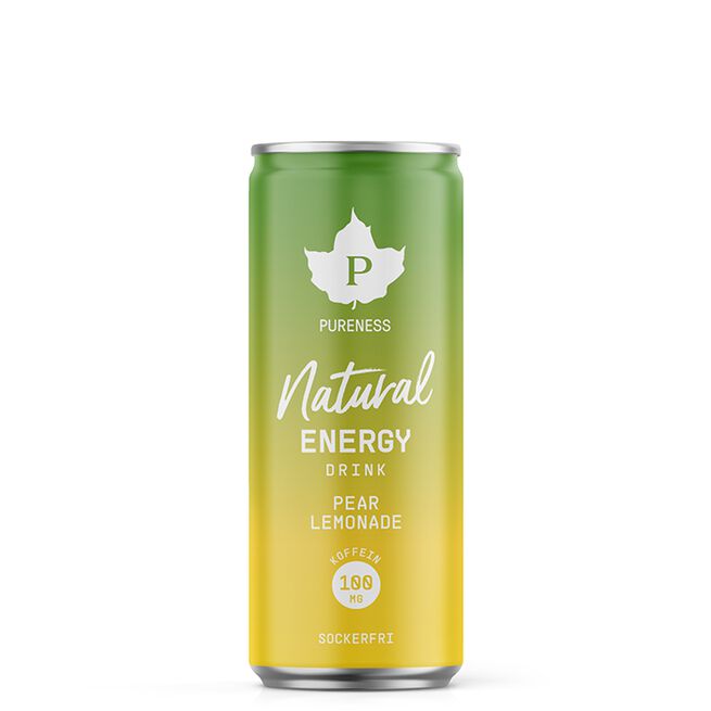 Naturlig energidrik 330 ml Pære Lemonade Päron