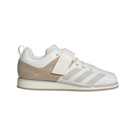Adidas Powerlift 5, Off White, 45 1/3  Powerlift 5 Sko Hvid