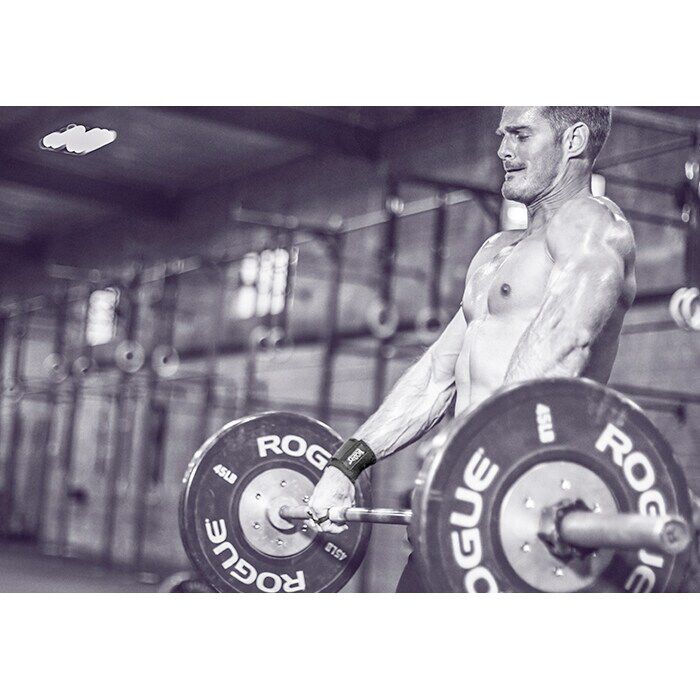 WODies Grip og Wrist Wraps Sort