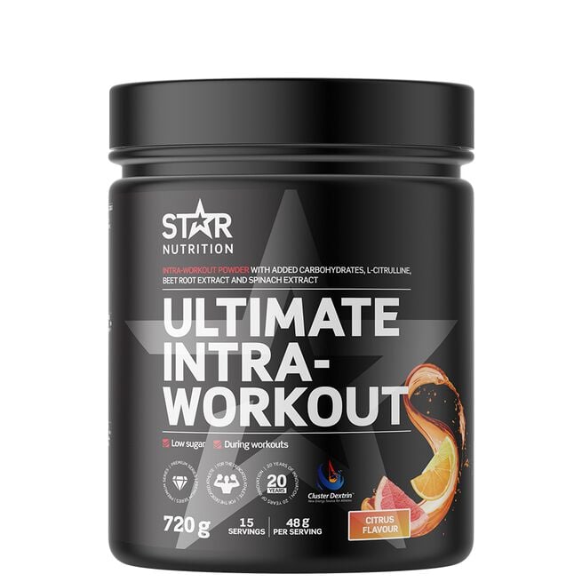 Ultimate Intra Workout Kulhydrat Pulver 720 g Citrus